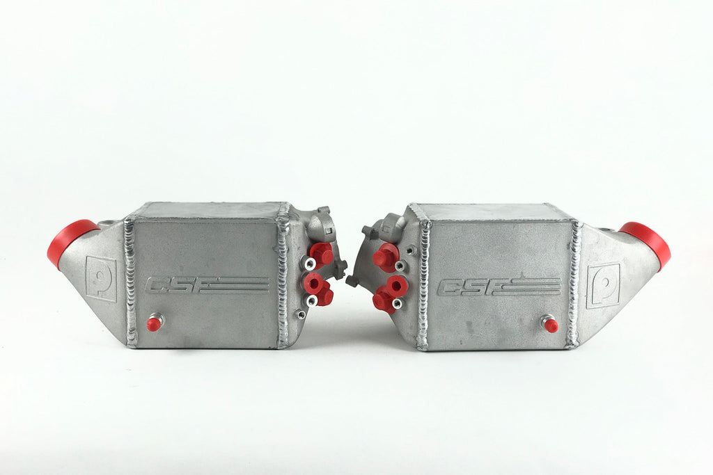 CSF #8109R BMW F1X M5 & M6 Twin Charge-Air-Cooler Set - Raw Finish