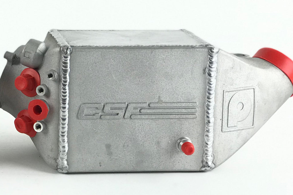 CSF #8109R BMW F1X M5 & M6 Twin Charge-Air-Cooler Set - Raw Finish