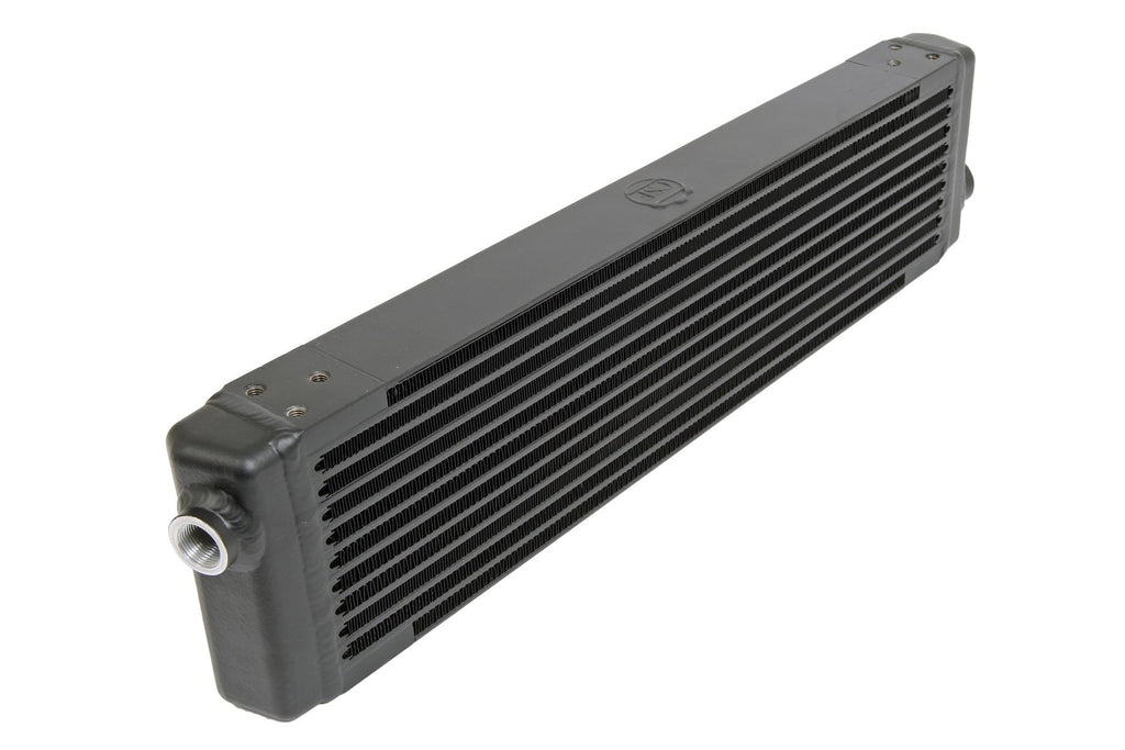 CSF #8111 Universal Single-Pass Oil Cooler / IROC Porsche / M22x1.5 / 24L x 5.75H x 2.16W