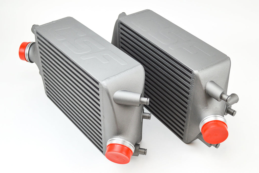 CSF #8112 Porsche 991 911 Turbo / Turbo S Twin Intercooler set