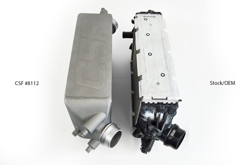 CSF #8112 Porsche 991 911 Turbo / Turbo S Twin Intercooler set