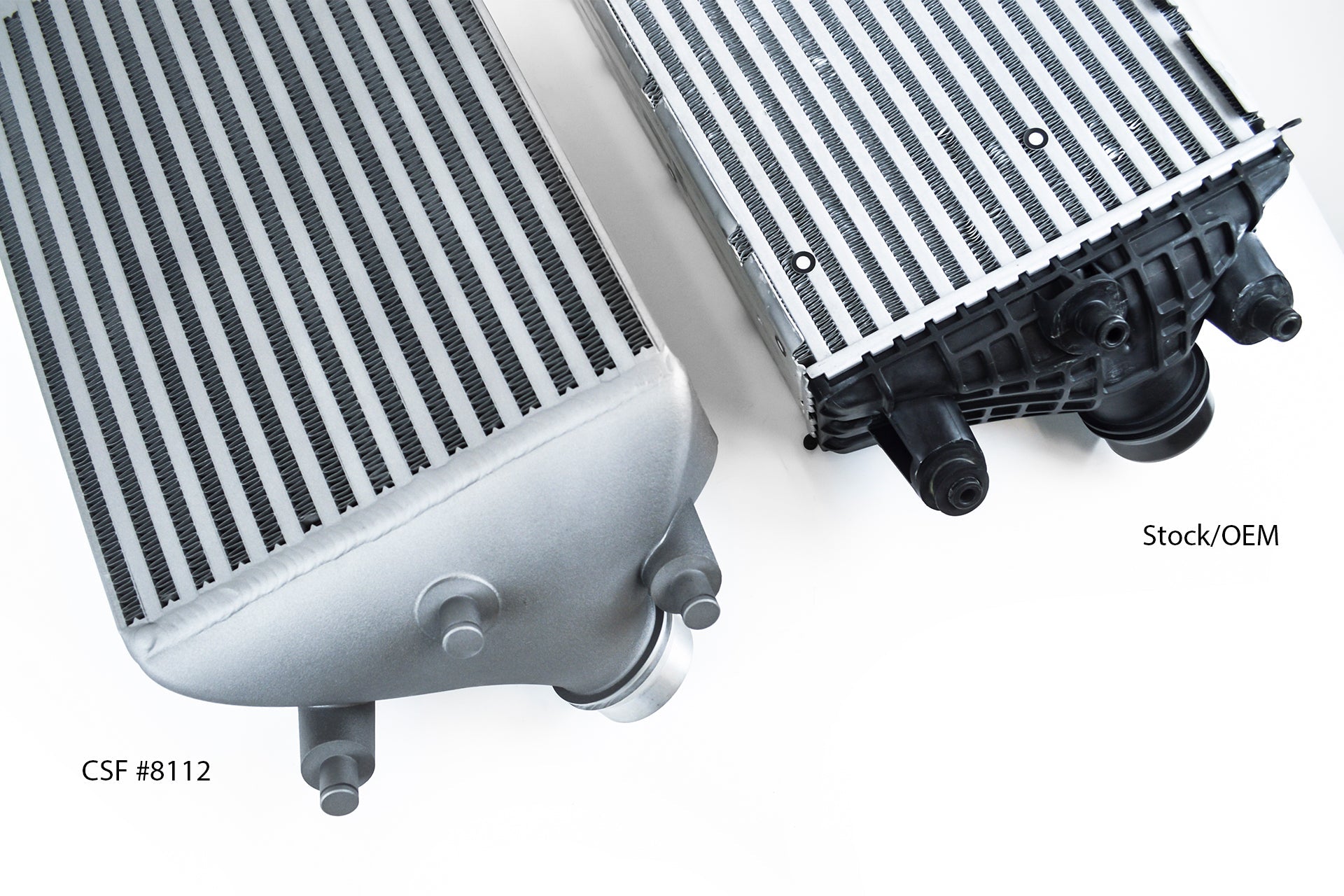 CSF #8112 Porsche 991 911 Turbo / Turbo S Twin Intercooler set