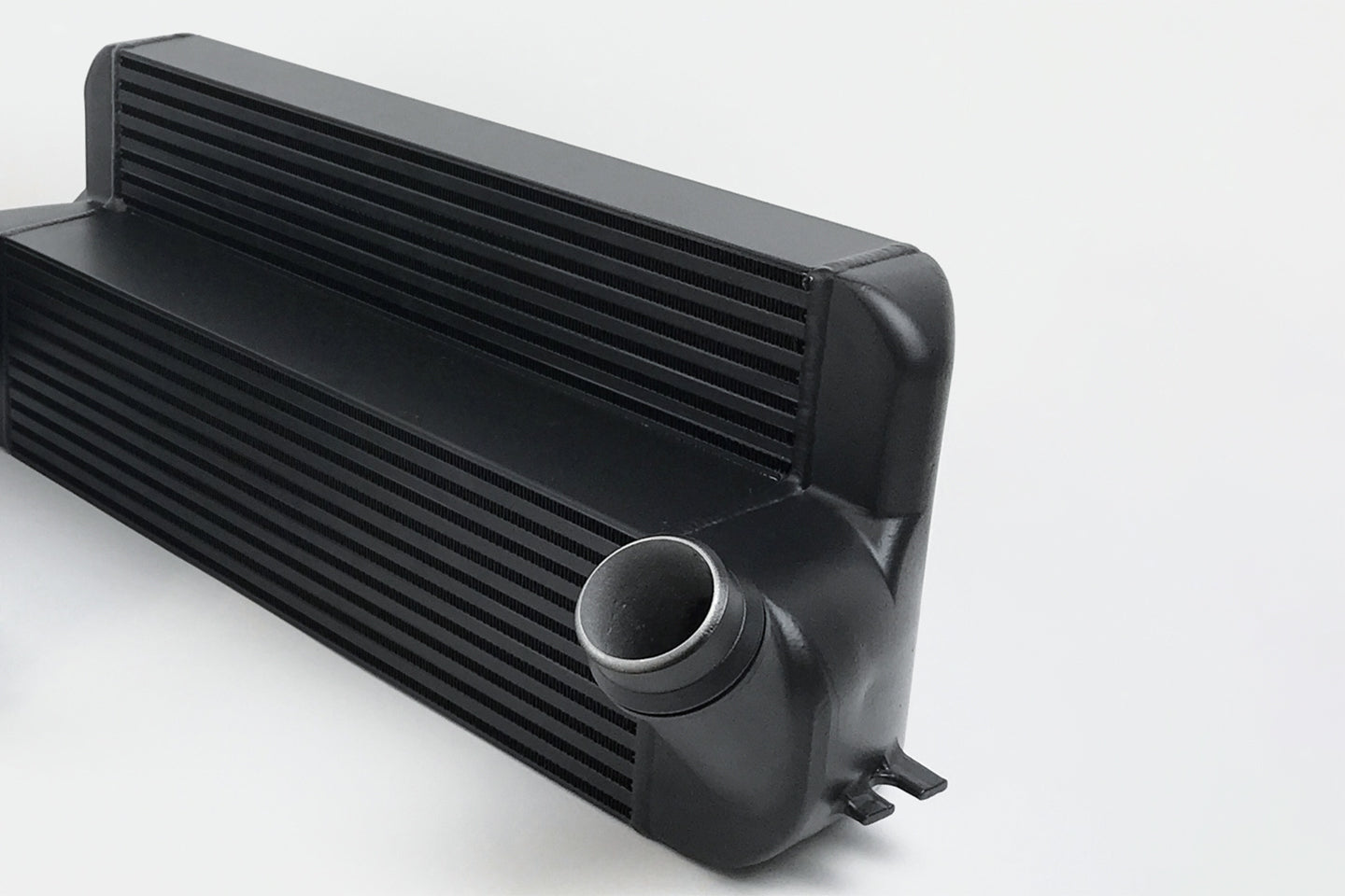 CSF #8115B BMW F87 M2 / F3X / F2X (N55) High-Performance Stepped Core Intercooler - Black