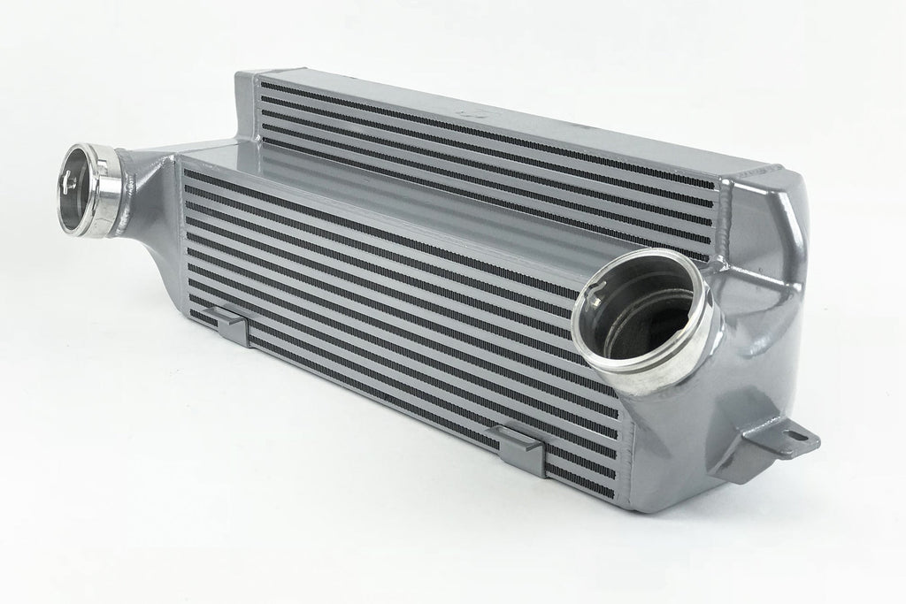 CSF #8115 BMW F87 M2 / F3X / F2X (N55) High-Performance Stepped Core Intercooler - Silver