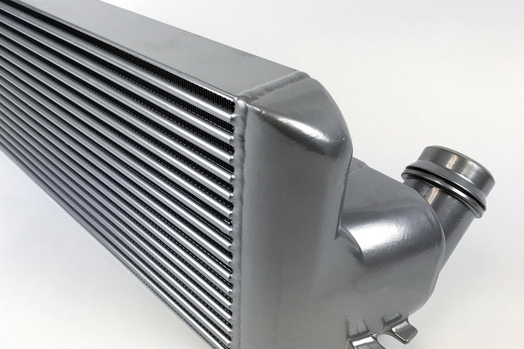 CSF #8115 BMW F87 M2 / F3X / F2X (N55) High-Performance Stepped Core Intercooler - Silver