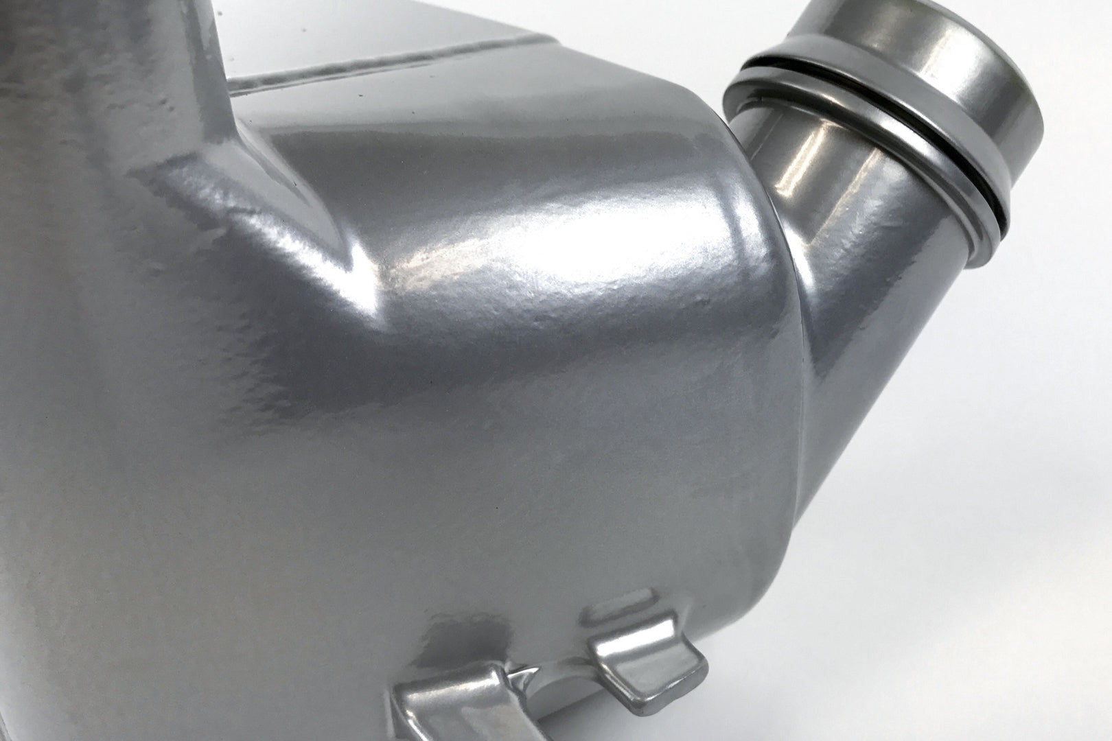 CSF #8115 BMW F87 M2 / F3X / F2X (N55) High-Performance Stepped Core Intercooler - Silver