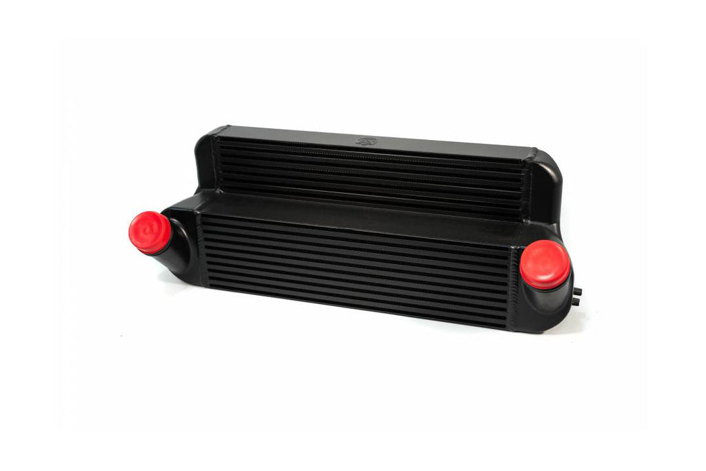 CSF #8127B BMW E8X/E9X N54/N55 High-Performance Stepped Core Intercooler - Black