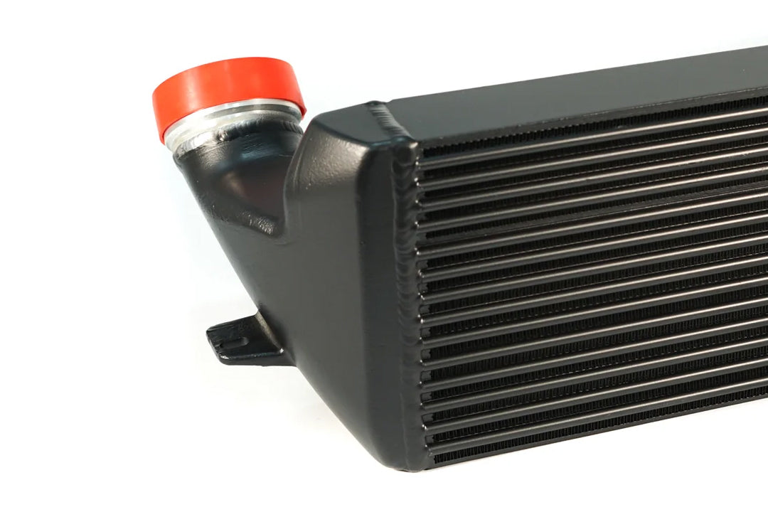 CSF #8127B BMW E8X/E9X N54/N55 High-Performance Stepped Core Intercooler - Black