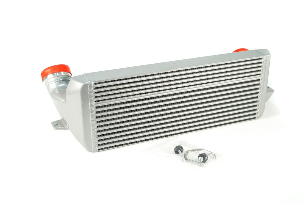 CSF #8127 BMW E8X/E9X N54/N55 High-Performance Stepped Core Intercooler - Silver