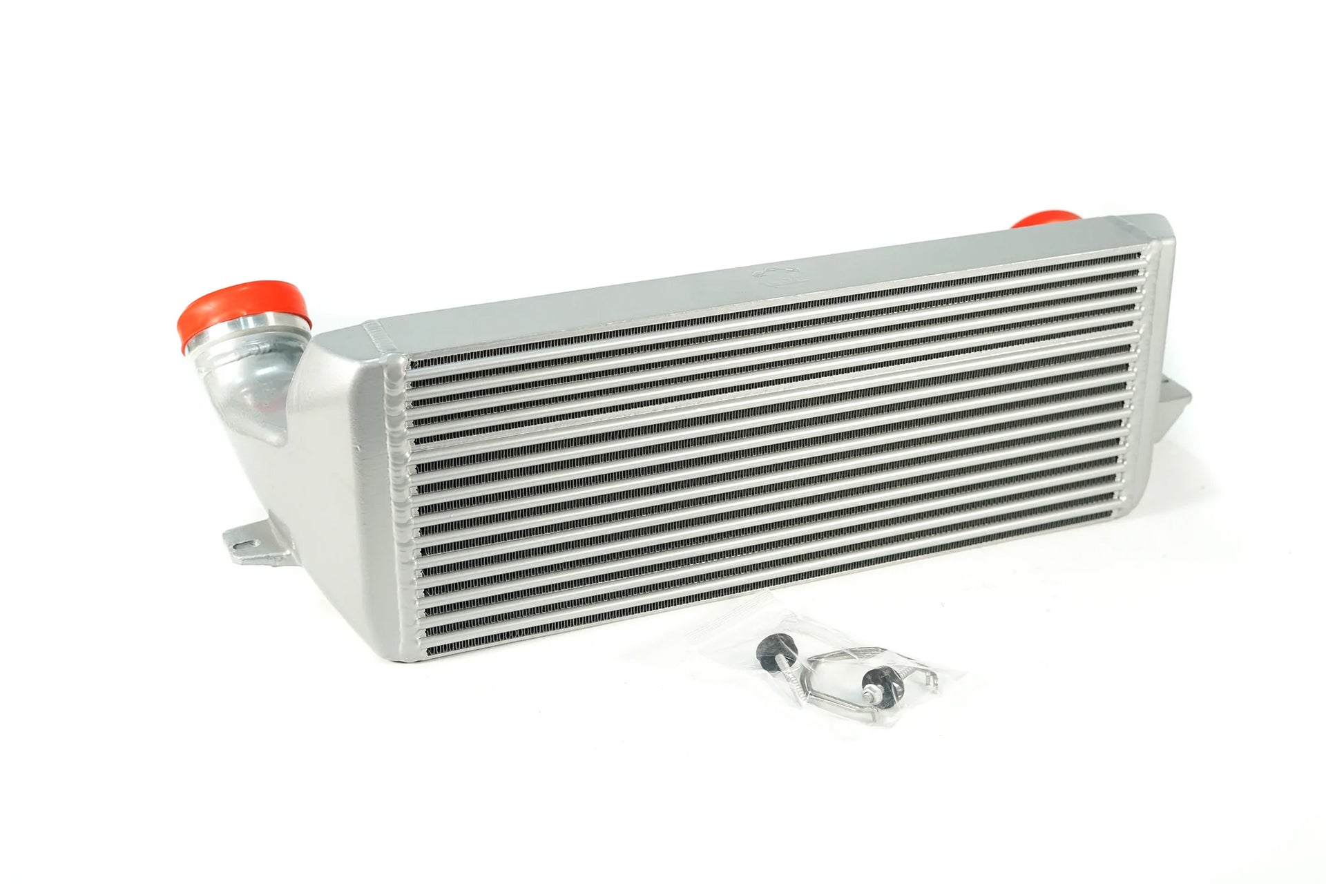 CSF #8127 BMW E8X/E9X N54/N55 High-Performance Stepped Core Intercooler - Silver
