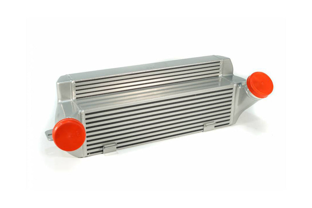 CSF #8127 BMW E8X/E9X N54/N55 High-Performance Stepped Core Intercooler - Silver