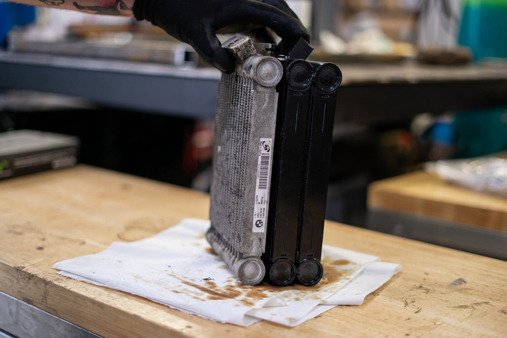 CSF #8145 BMW F3X / F2X (N55) Race-Spec Oil Cooler