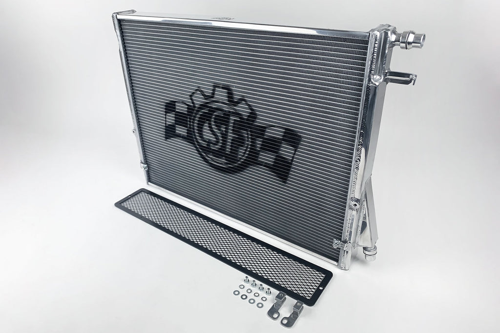 CSF #8154 A90 Supra / BMW G-Series High-Performance Heat Exchanger w/ Rock Guard