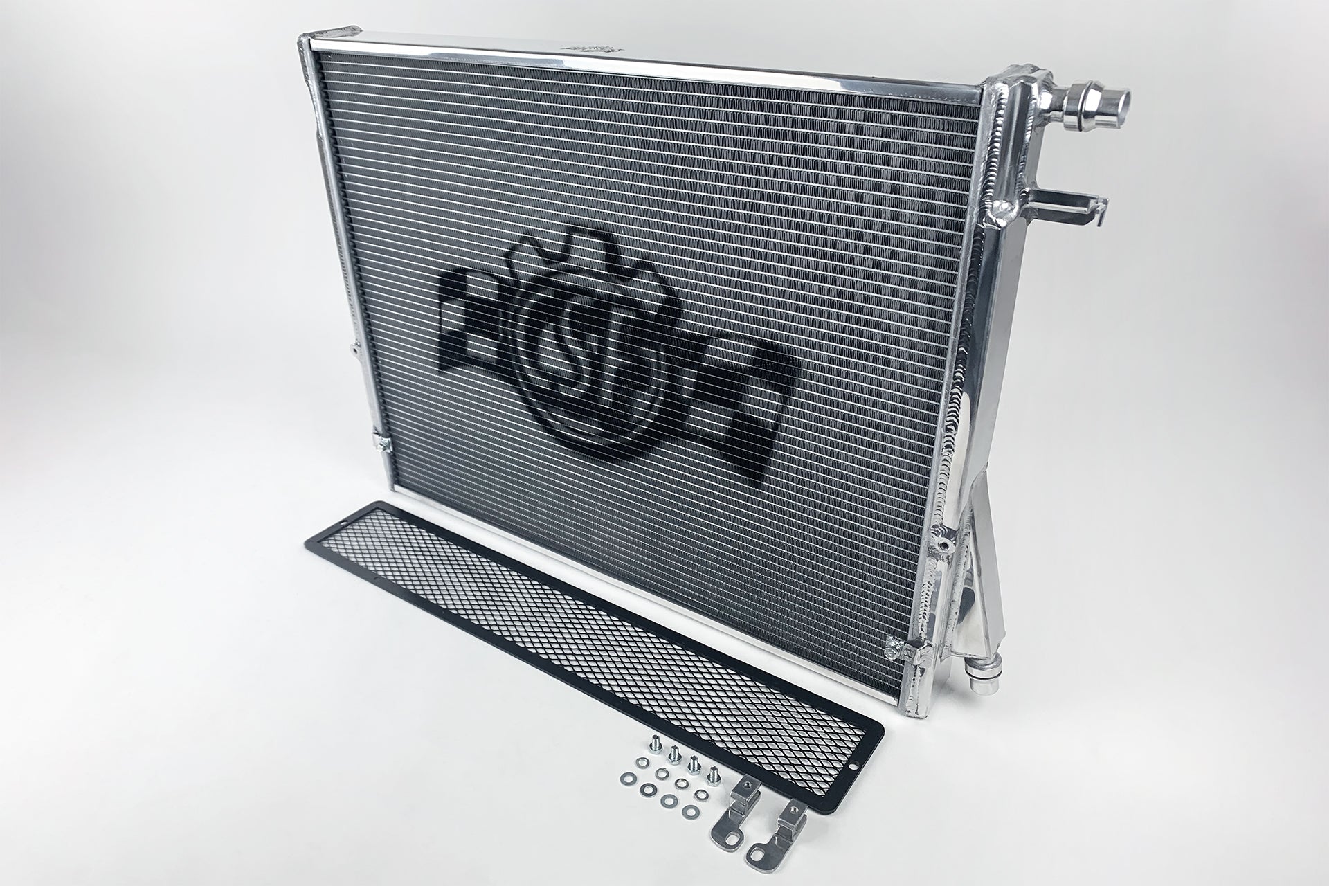 CSF #8154 A90 Supra / BMW G-Series High-Performance Heat Exchanger w/ Rock Guard
