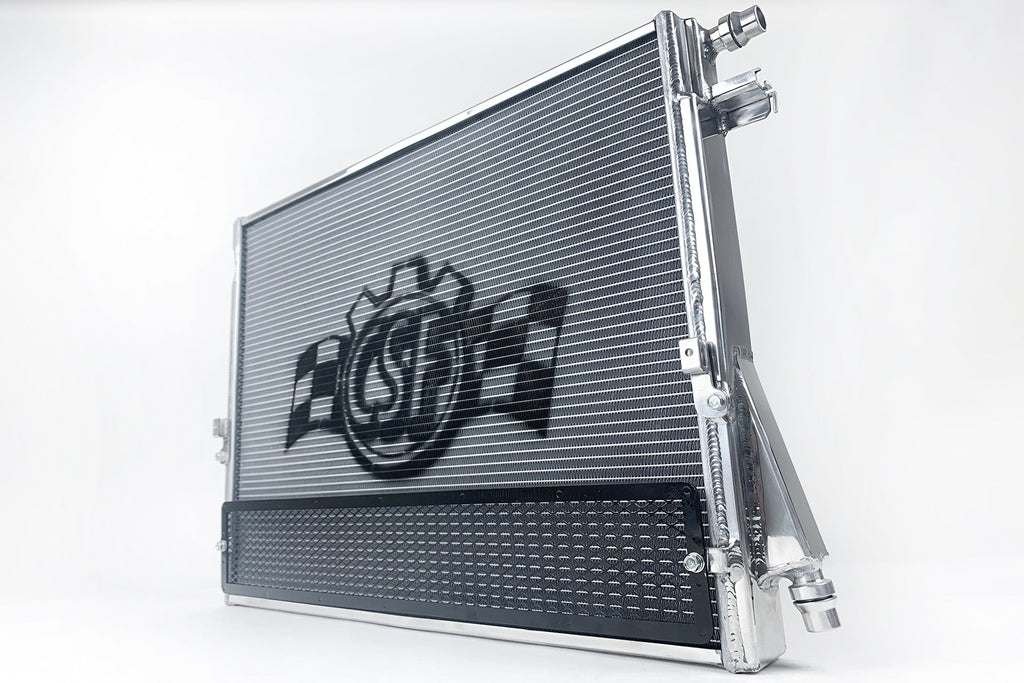 CSF #8154 A90 Supra / BMW G-Series High-Performance Heat Exchanger w/ Rock Guard