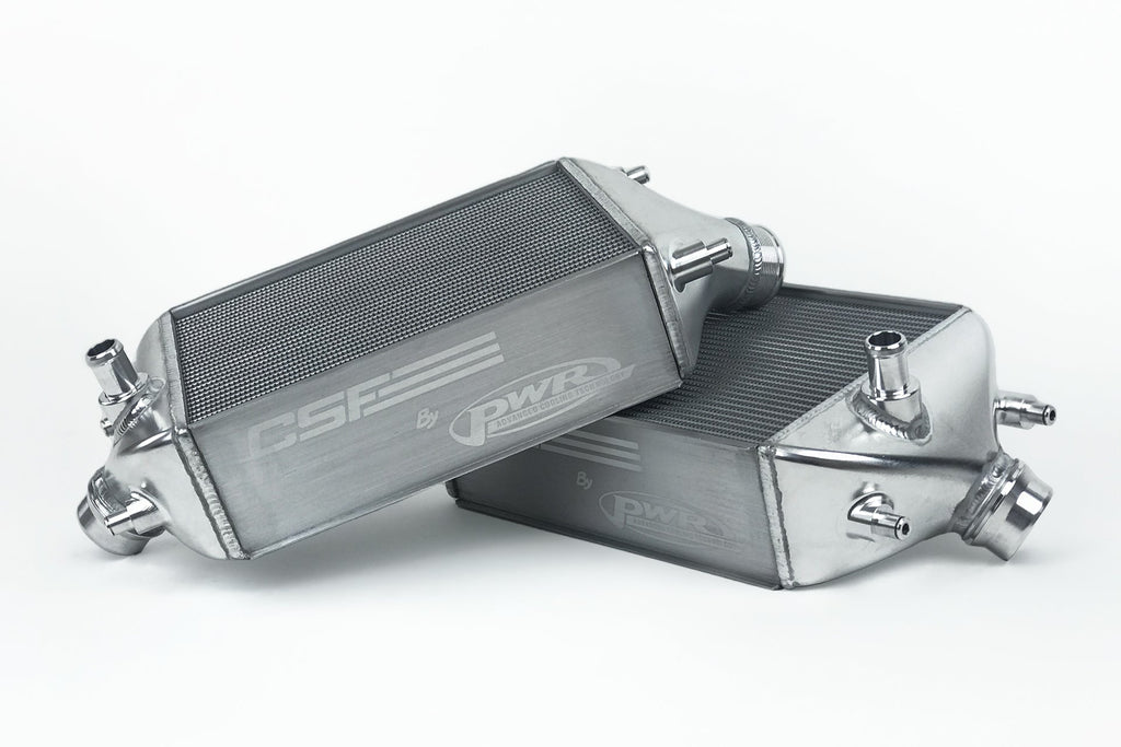 CSF #8166 Porsche 991 GT2 RS Twin Intercooler Set