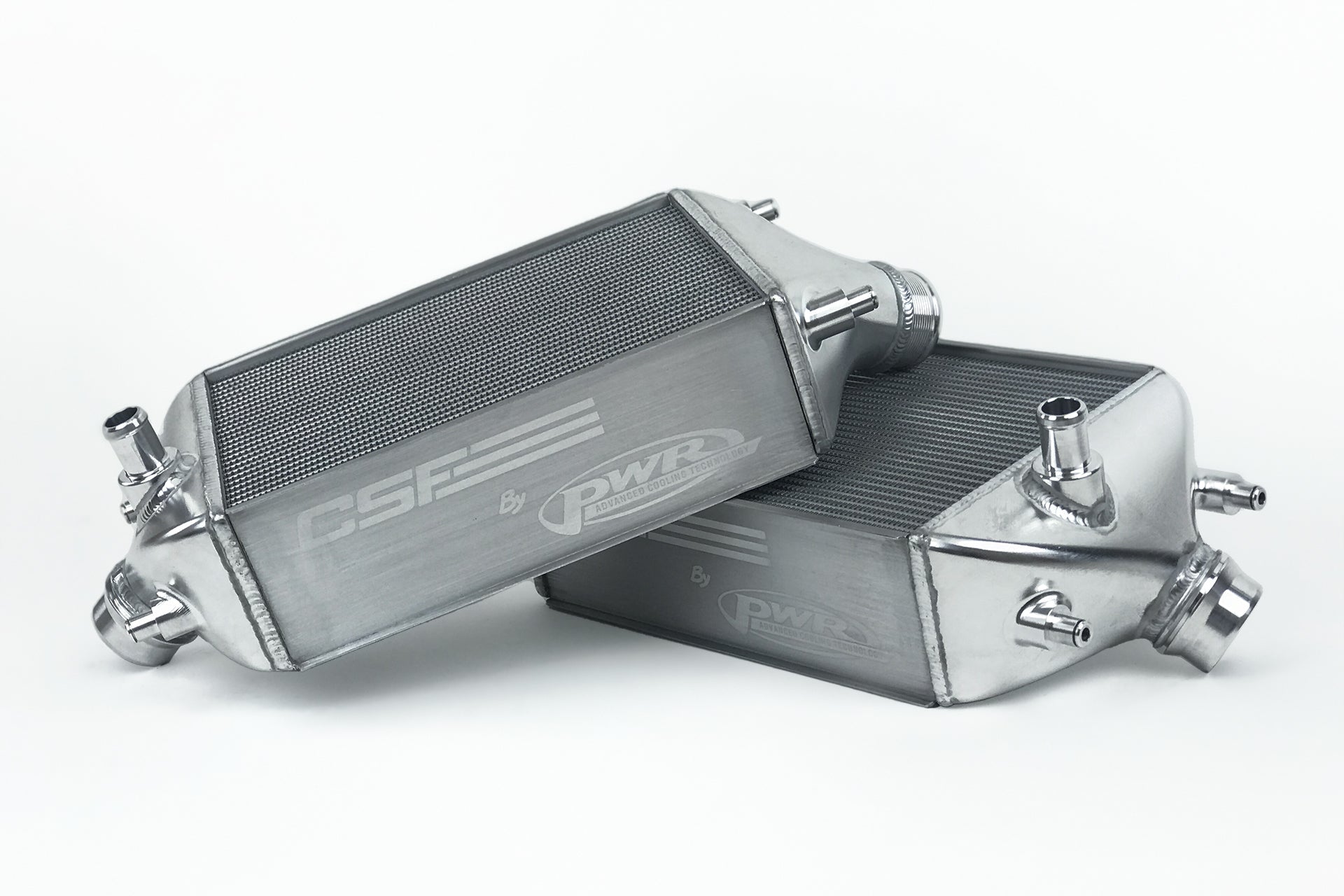 CSF #8166 Porsche 991 GT2 RS Twin Intercooler Set