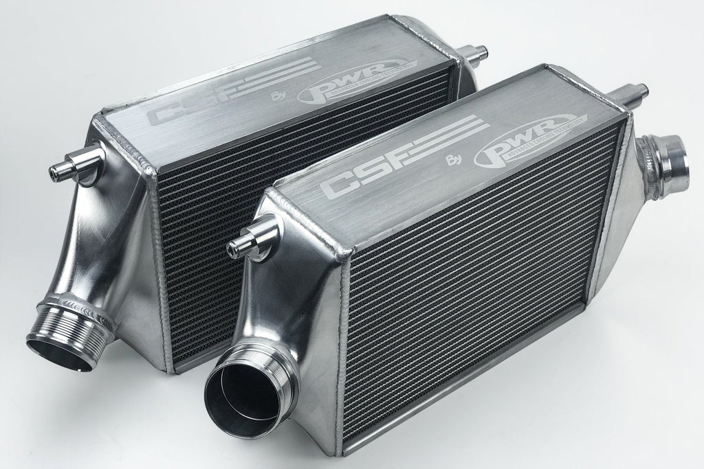 CSF #8166 Porsche 991 GT2 RS Twin Intercooler Set