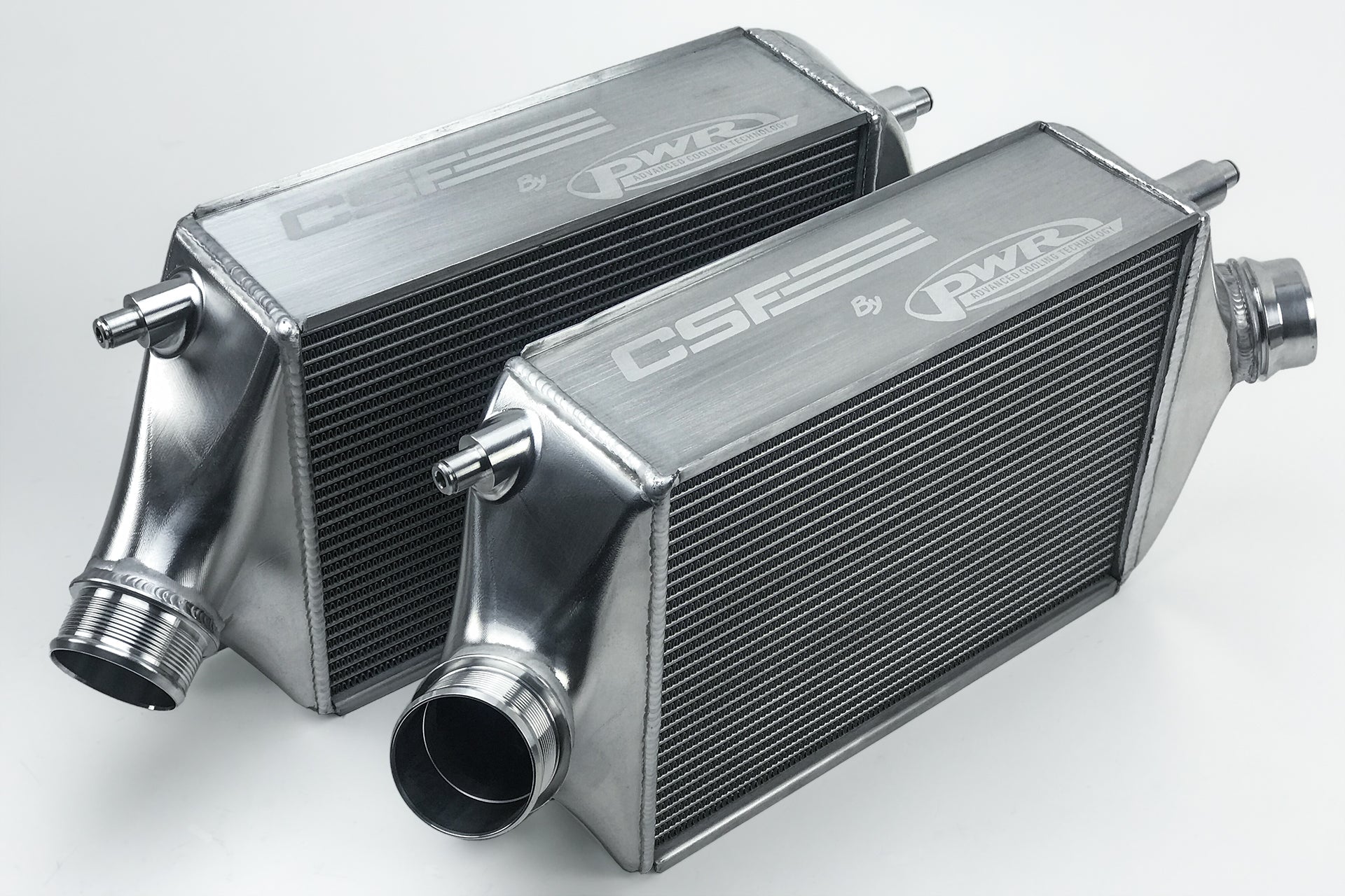 CSF #8166 Porsche 991 GT2 RS Twin Intercooler Set