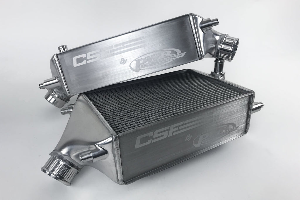 CSF #8166 Porsche 991 GT2 RS Twin Intercooler Set