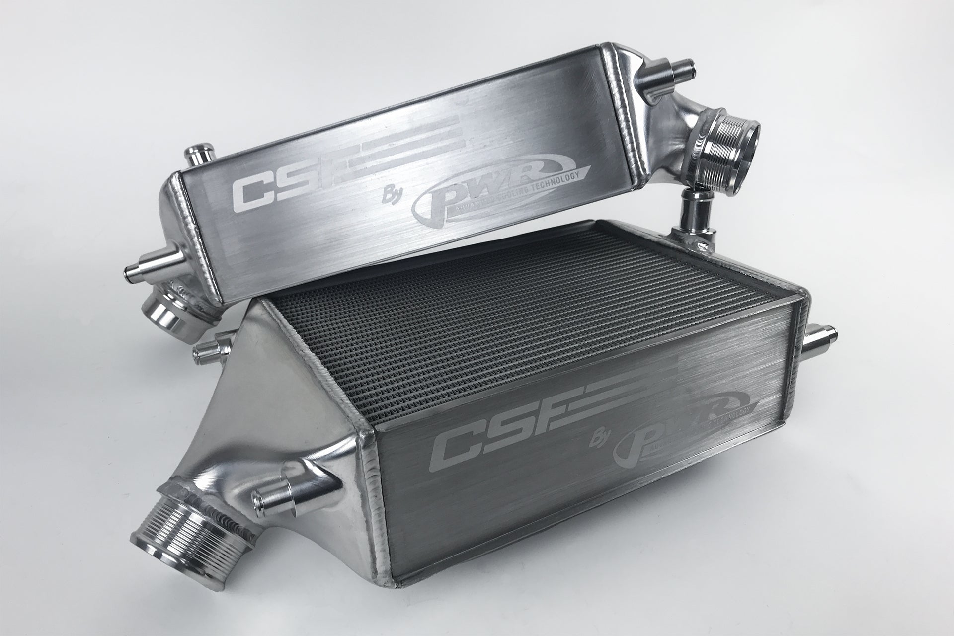 CSF #8166 Porsche 991 GT2 RS Twin Intercooler Set