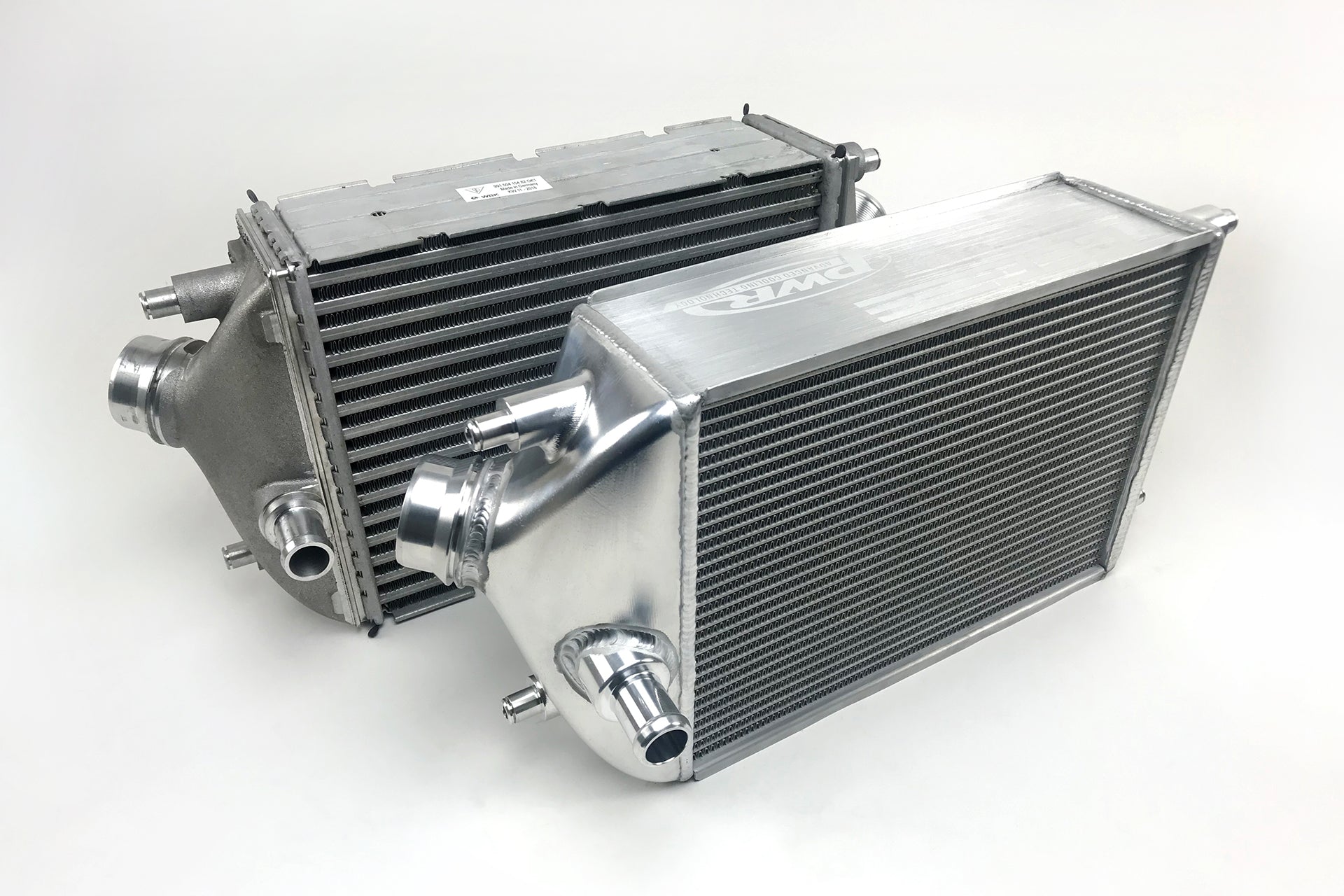 CSF #8166 Porsche 991 GT2 RS Twin Intercooler Set