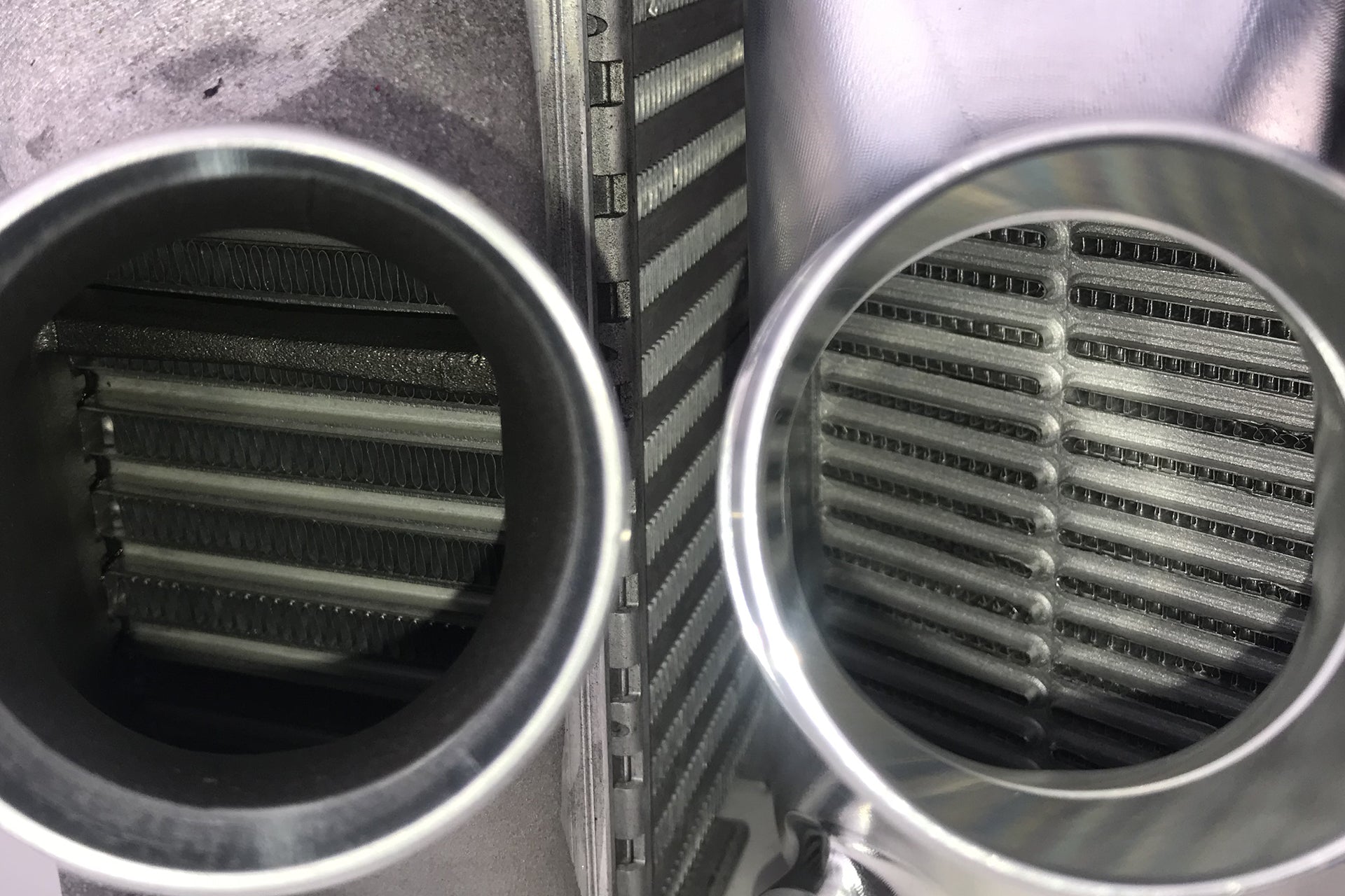 CSF #8166 Porsche 991 GT2 RS Twin Intercooler Set