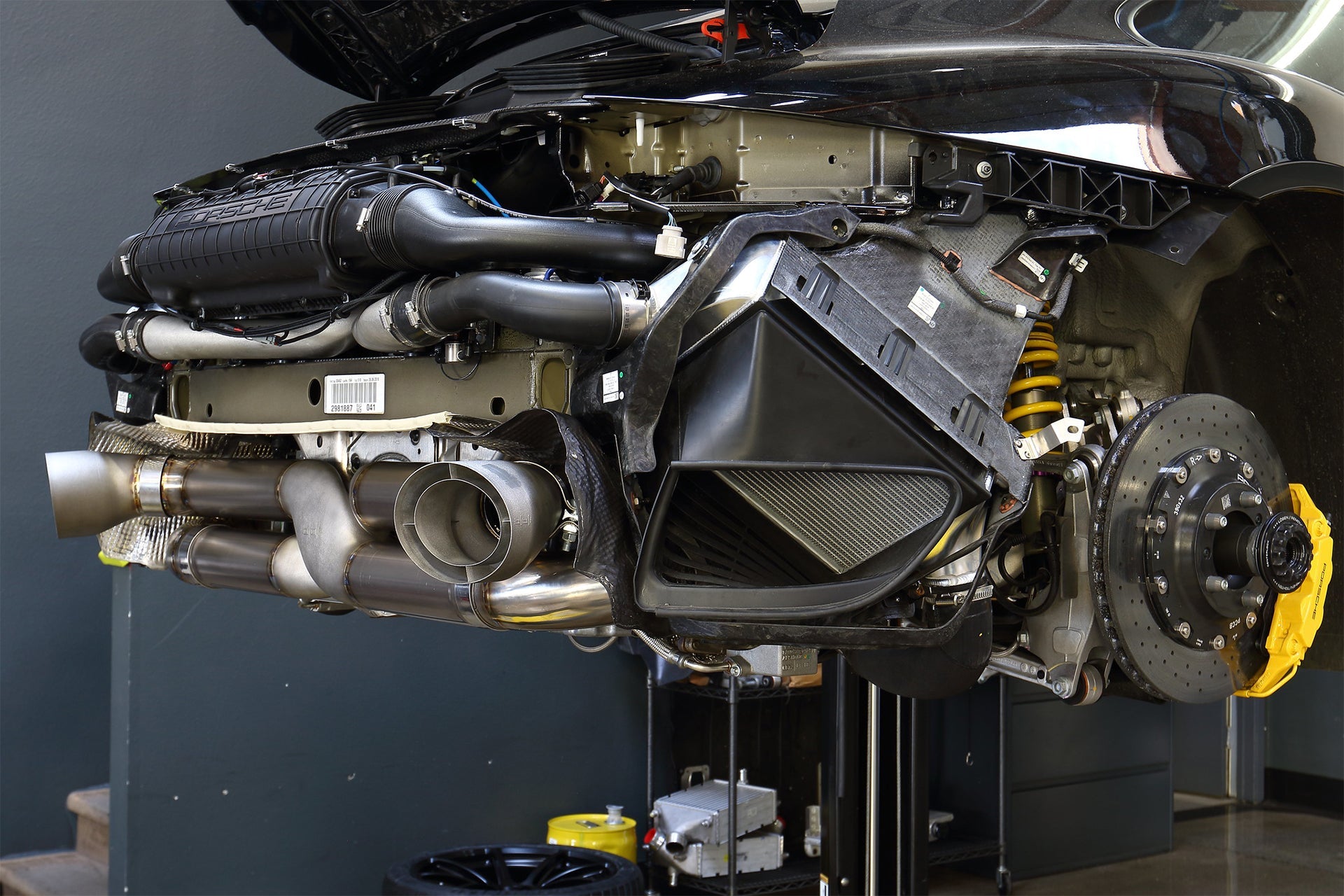 CSF #8166 Porsche 991 GT2 RS Twin Intercooler Set