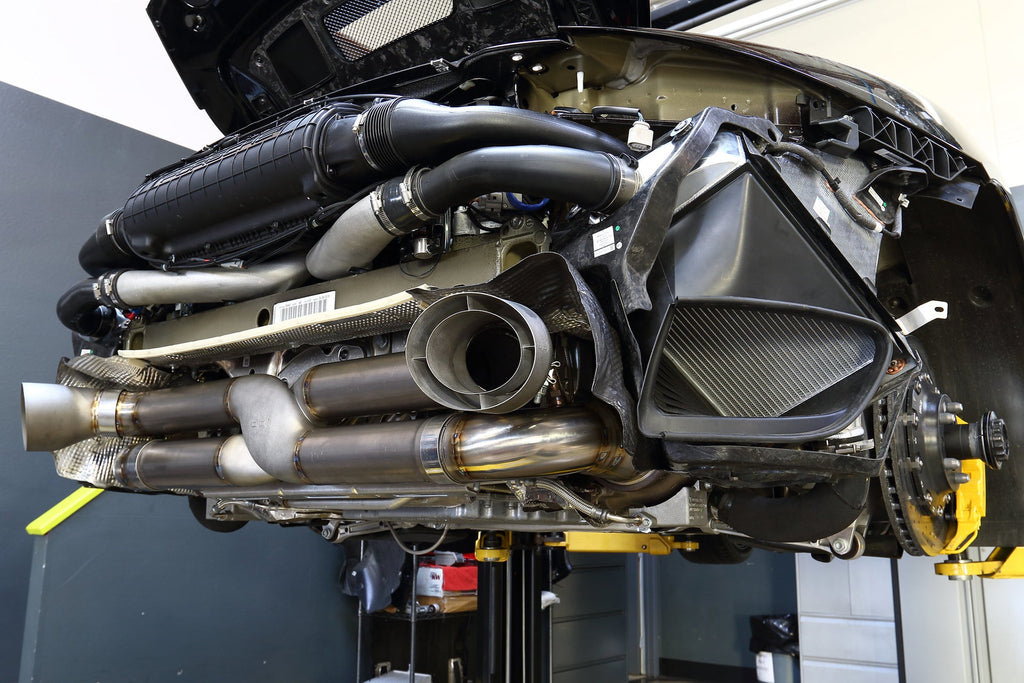 CSF #8166 Porsche 991 GT2 RS Twin Intercooler Set
