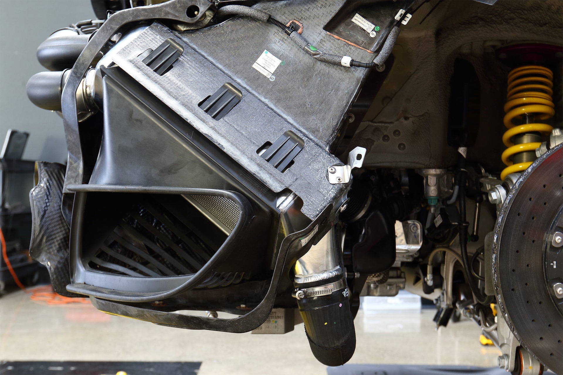 CSF #8166 Porsche 991 GT2 RS Twin Intercooler Set
