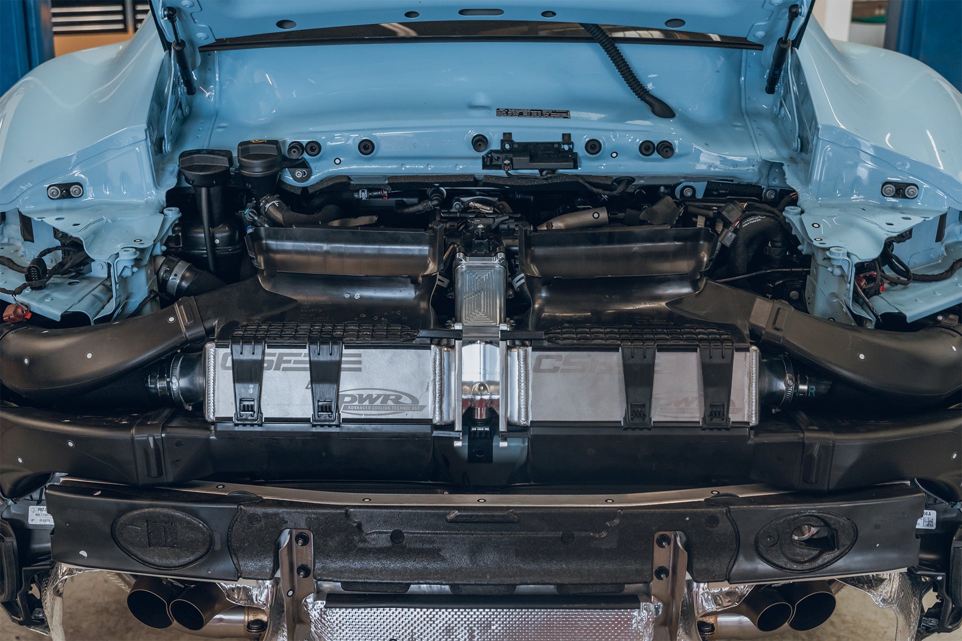 CSF #8188 Porsche 992 911 Turbo/Turbo S / 992.2 Carrera (3.0T) Intercooler System