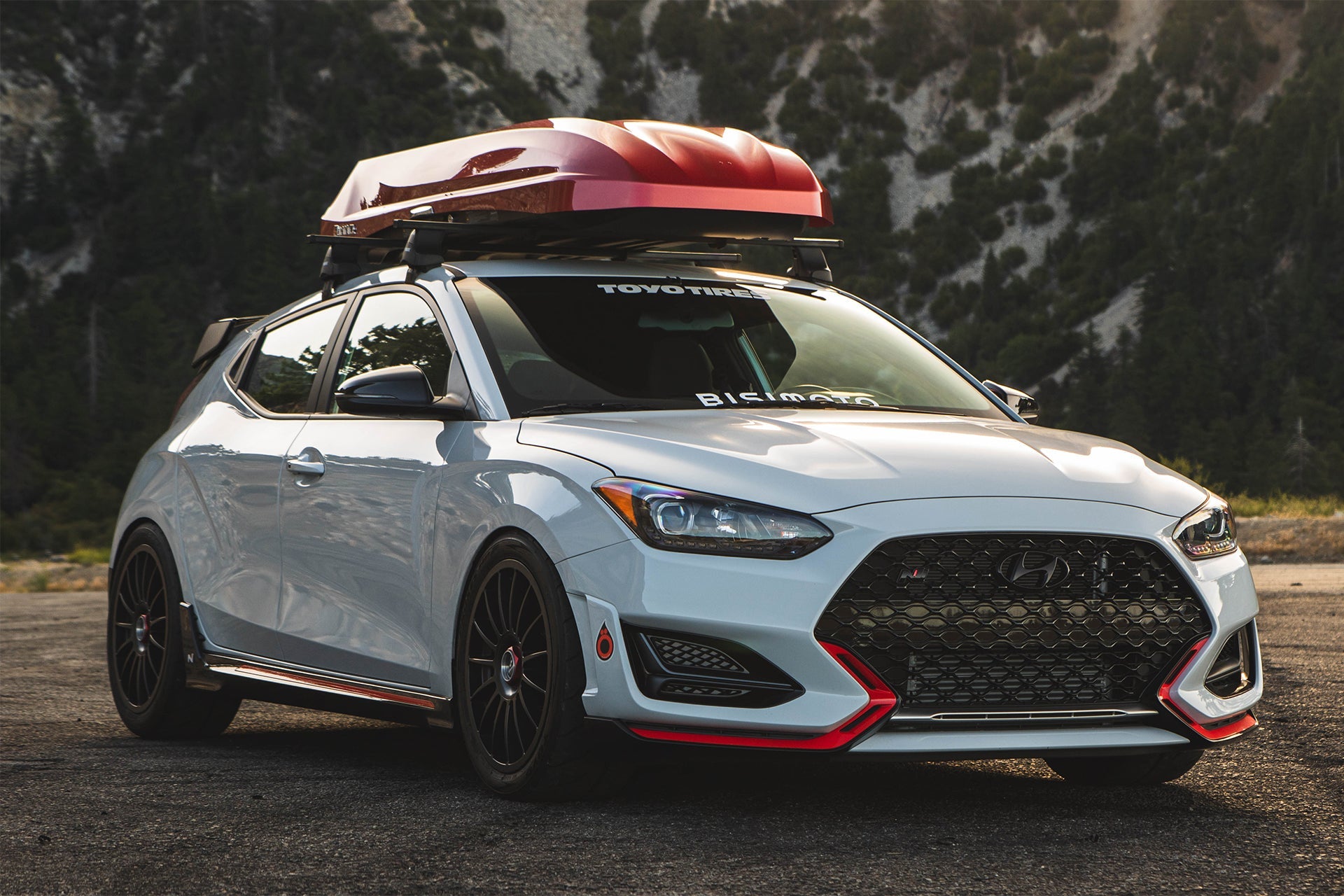 CSF #8192 Hyundai Veloster N / i30 N Stepped-Core Intercooler - Silver