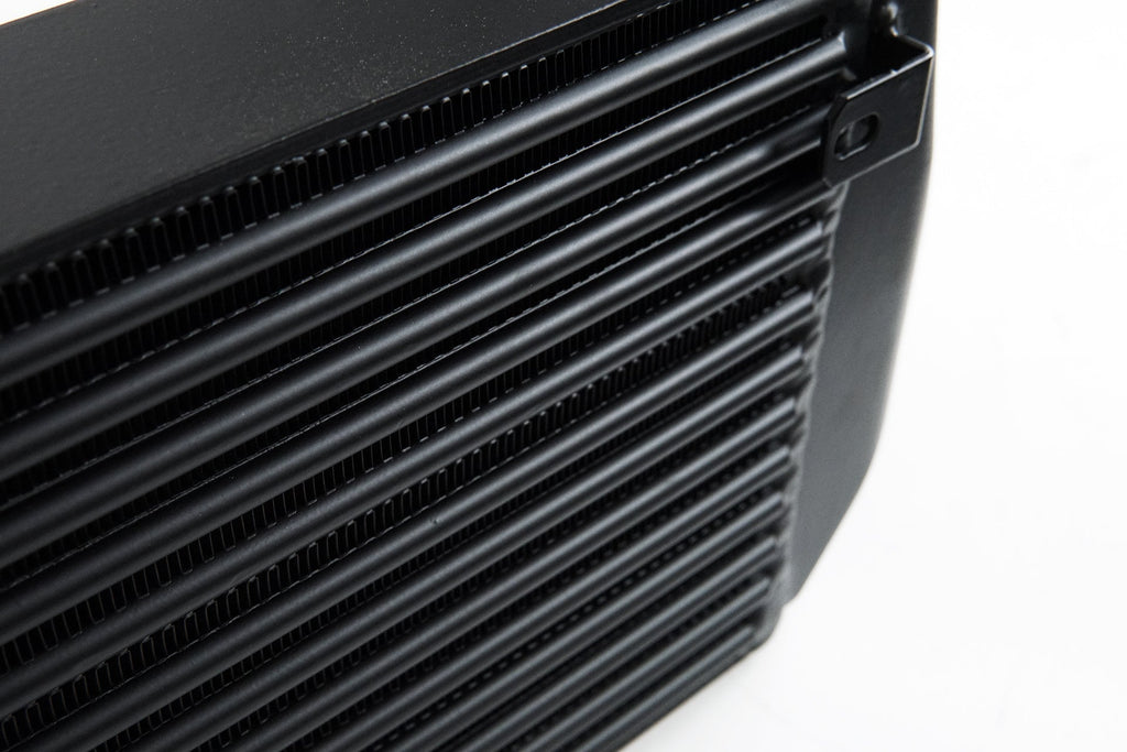 CSF #8192B Hyundai Veloster N / i30 N Stepped-Core Intercooler - Black