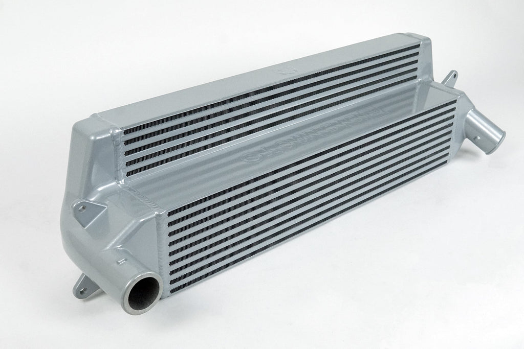 CSF #8192 Hyundai Veloster N / i30 N Stepped-Core Intercooler - Silver