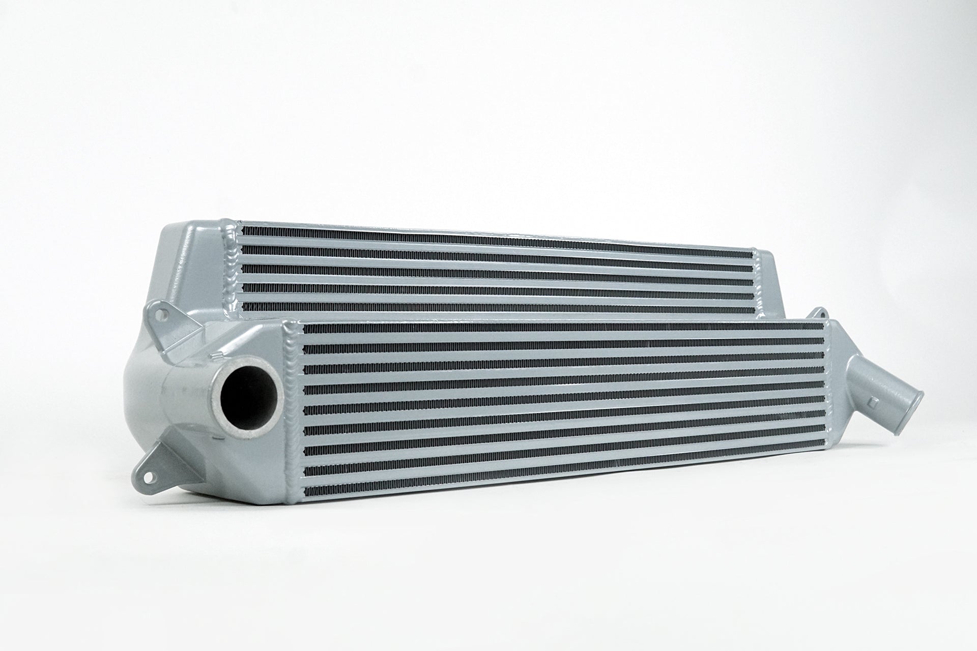CSF #8192 Hyundai Veloster N / i30 N Stepped-Core Intercooler - Silver