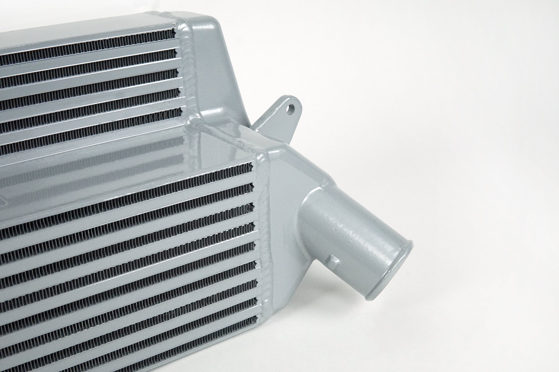CSF #8192 Hyundai Veloster N / i30 N Stepped-Core Intercooler - Silver