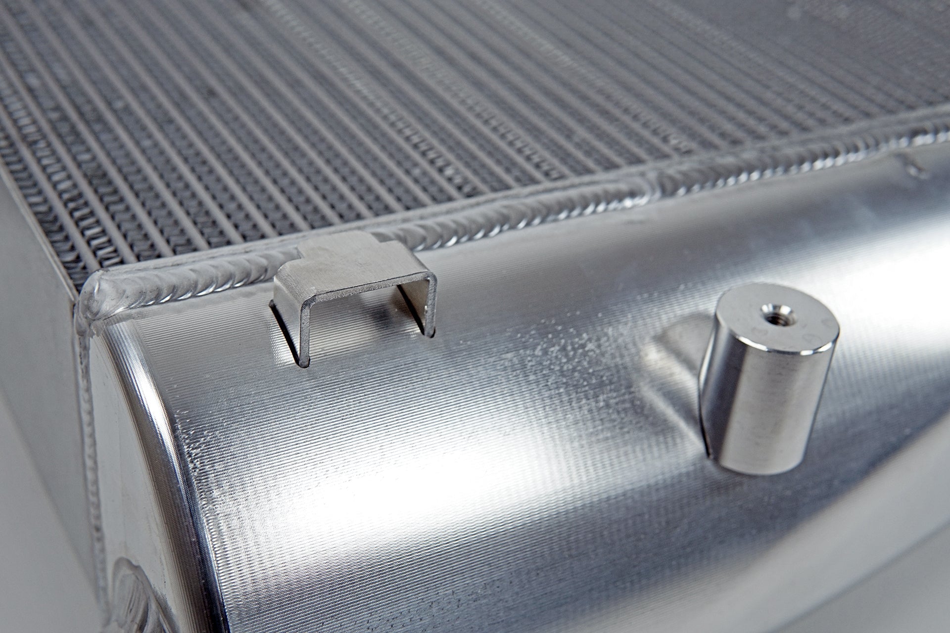 CSF #8194B Audi C8 RS6/RS7 High-Performance Twin Intercooler Set - Thermal Dispersion Black