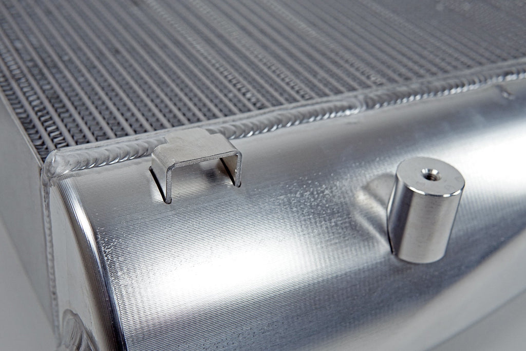 CSF #8194 Audi C8 RS6/RS7 High-Performance Twin Intercooler Set - Raw Billet