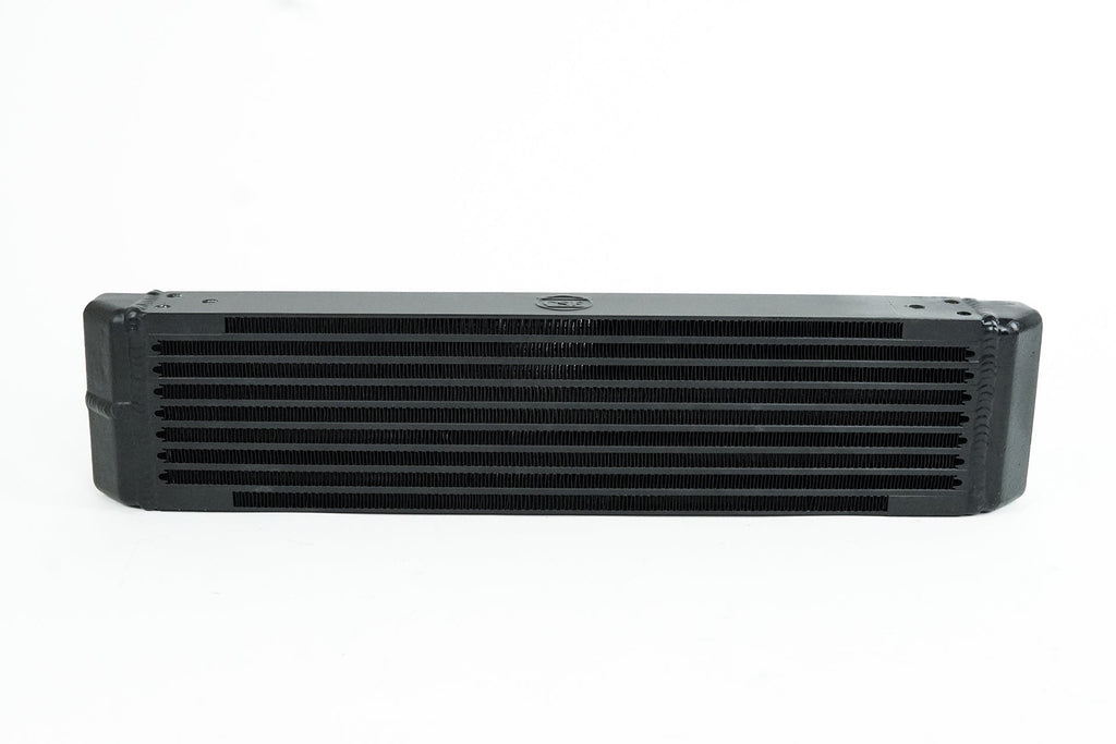 CSF #8201 Universal Dual-Pass Oil Cooler / RS Porsche / M22 x 1.5 / 22L x 4.75H x 2.16W