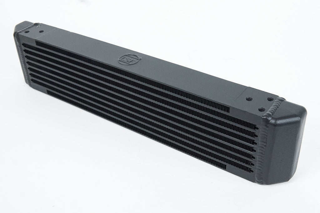 CSF #8202 Universal Single-Pass Oil Cooler / RSR Porsche / M22 x 1.5 / 22L x 4.75H x 2.16W