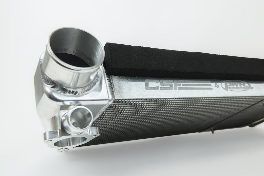 CSF #8210 Ferrari 488 / Pista / F8 Twin Intercooler Set - Raw Billet