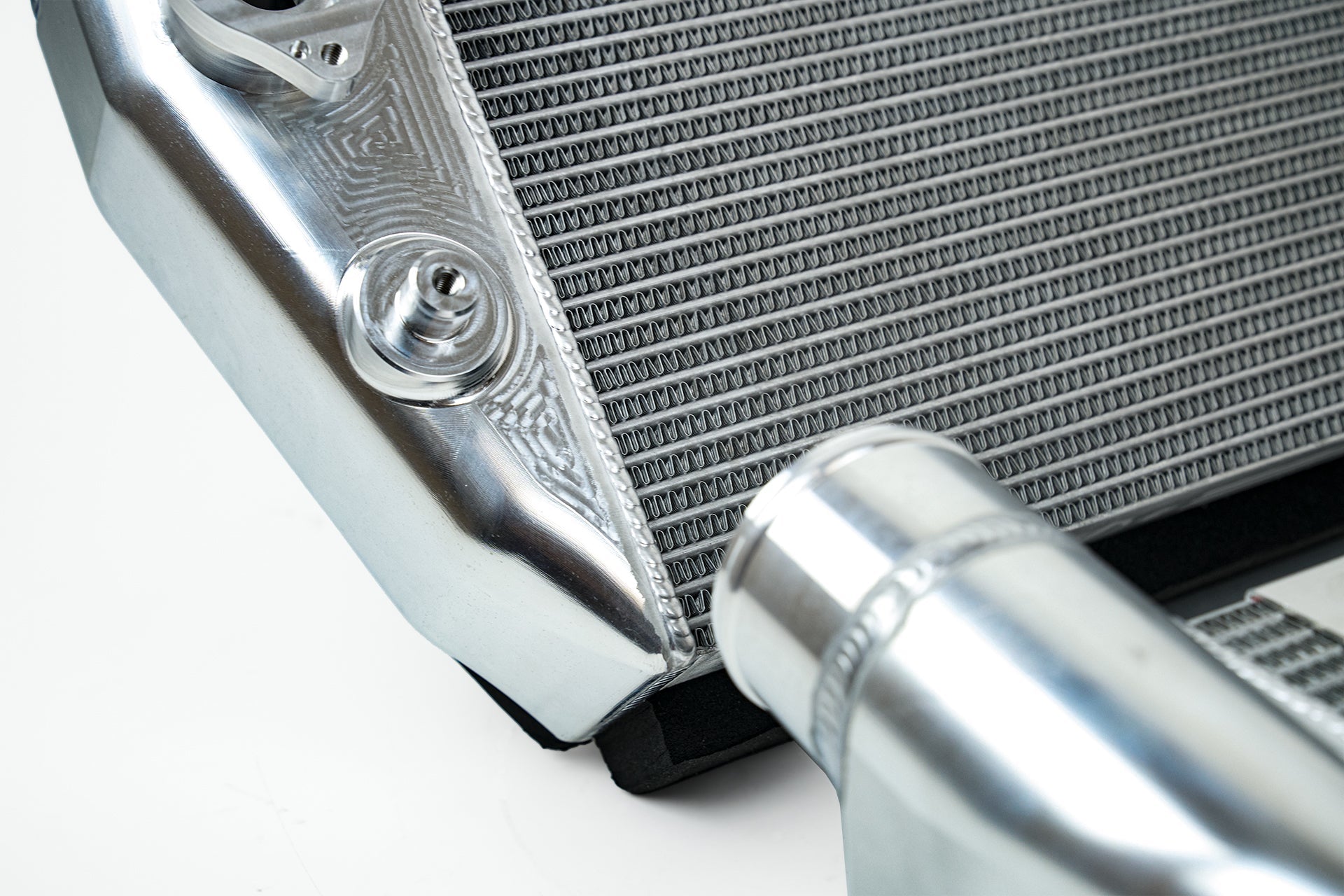 CSF #8210 Ferrari 488 / Pista / F8 Twin Intercooler Set - Raw Billet