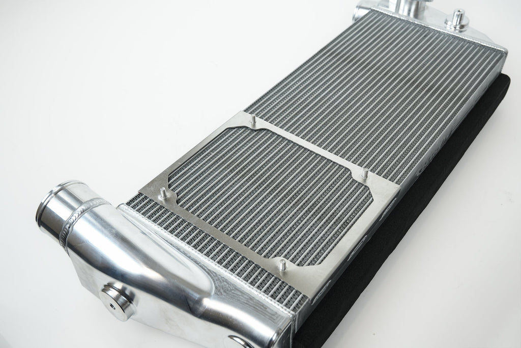 CSF #8210 Ferrari 488 / Pista / F8 Twin Intercooler Set - Raw Billet