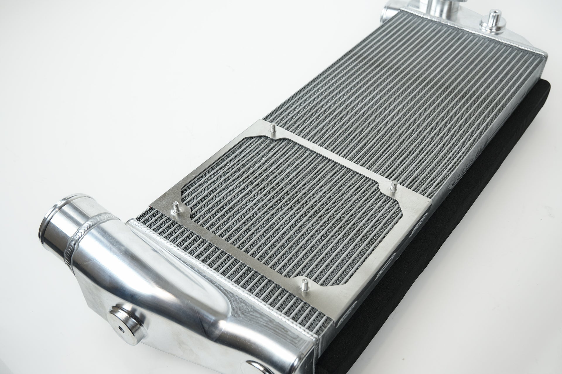 CSF #8210 Ferrari 488 / Pista / F8 Twin Intercooler Set - Raw Billet