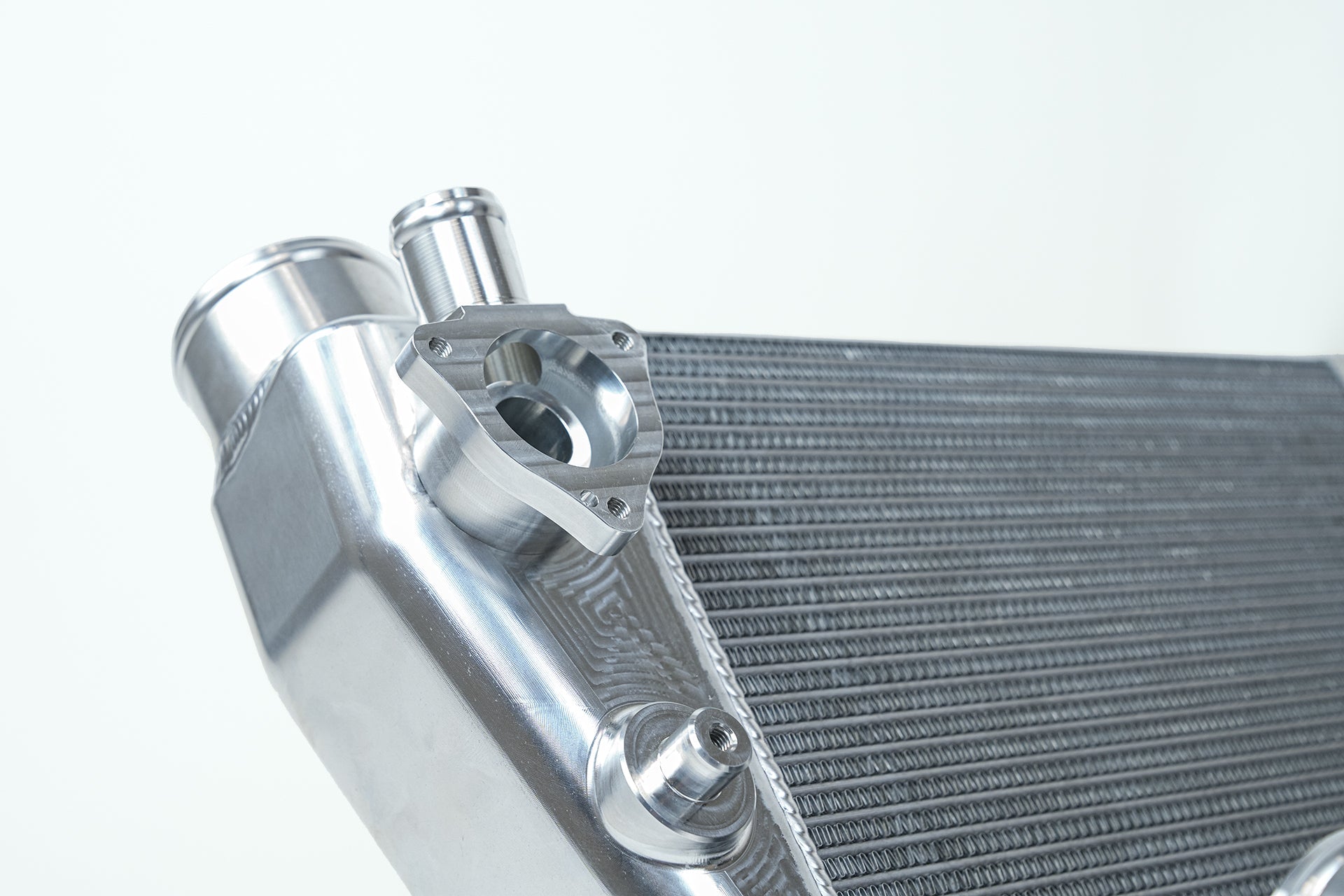 CSF #8210 Ferrari 488 / Pista / F8 Twin Intercooler Set - Raw Billet
