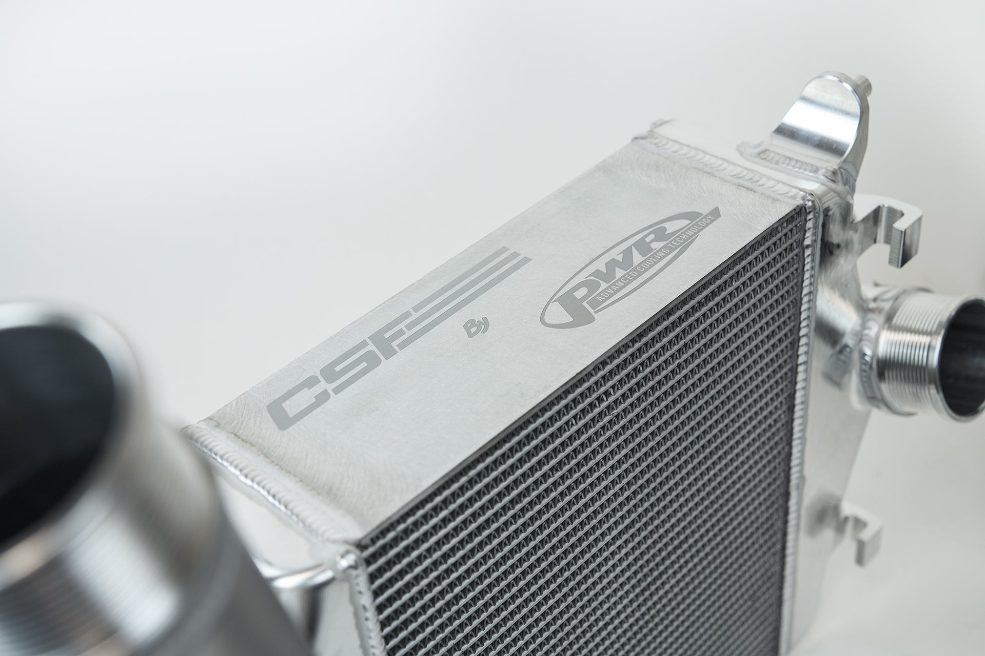 CSF #8211R Lamborghini Urus / Audi RS Q8 Twin Intercooler Set - Raw Billet