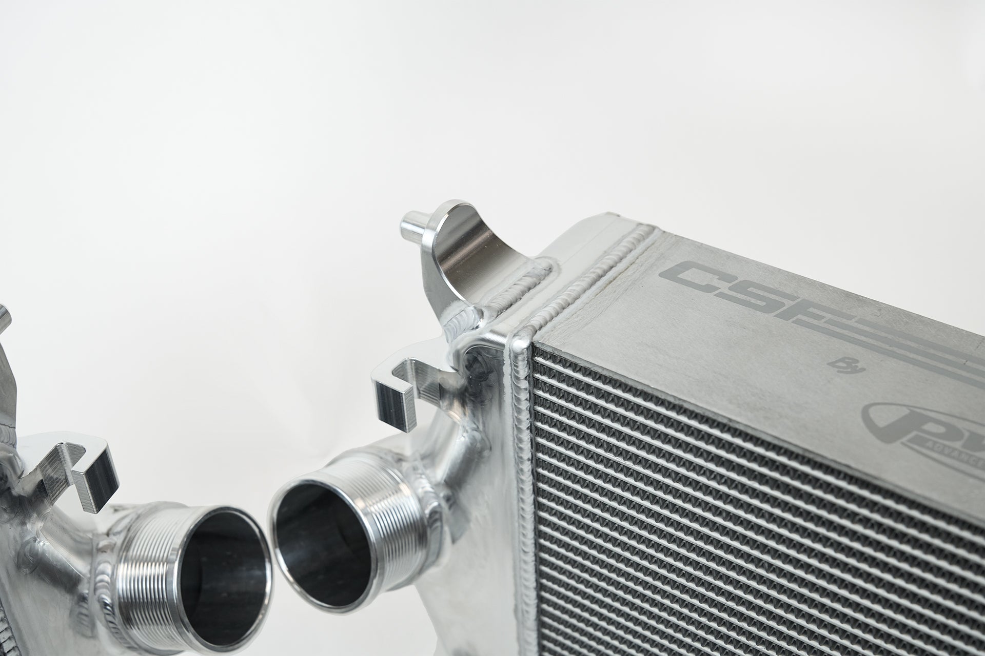 CSF #8211R Lamborghini Urus / Audi RS Q8 Twin Intercooler Set - Raw Billet