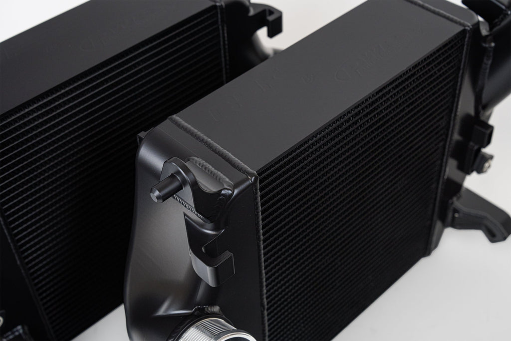CSF #8211 Lamborghini Urus / Audi RS Q8 Twin Intercooler Set - Thermal Dispersion Black