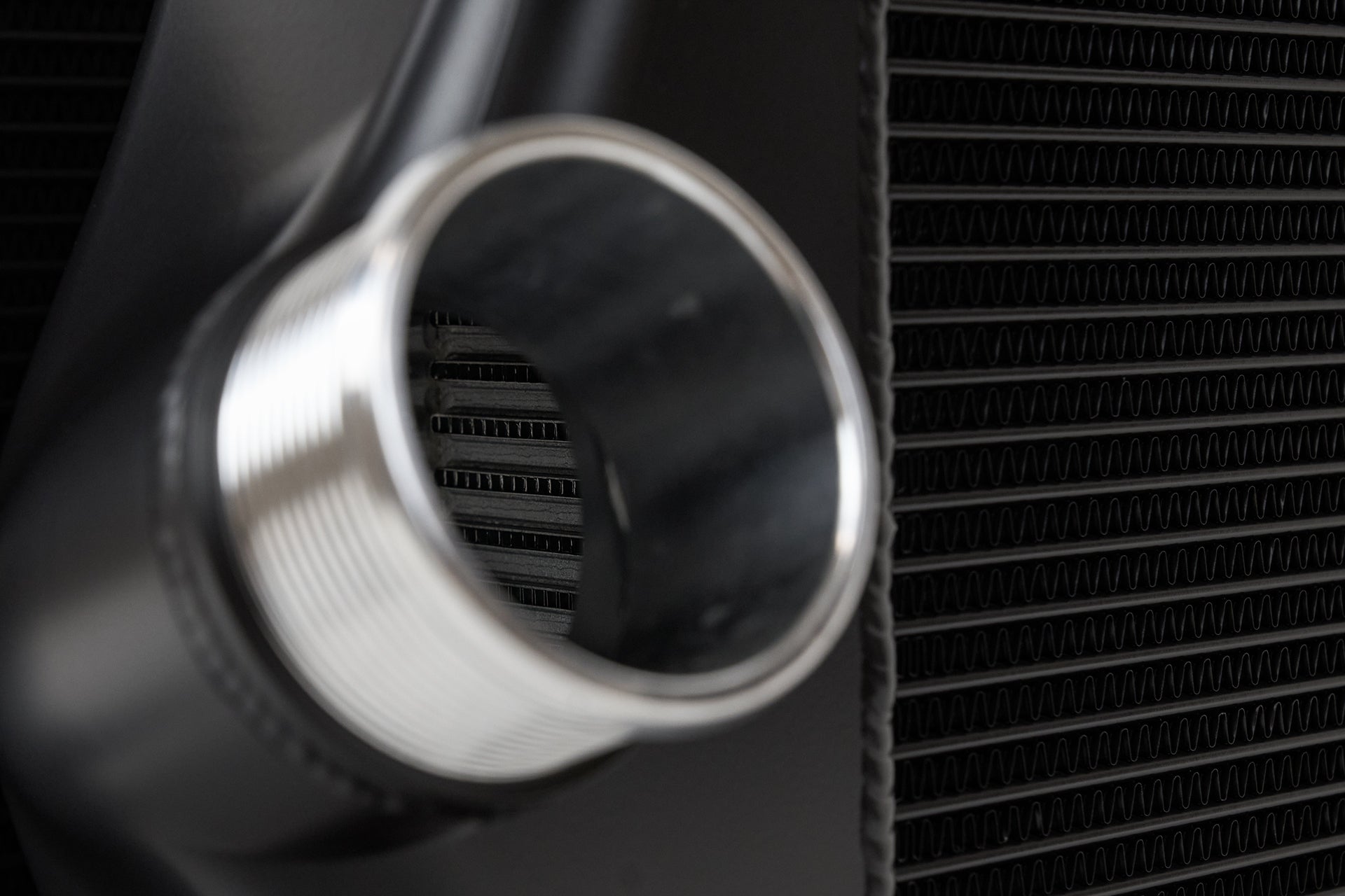 CSF #8211 Lamborghini Urus / Audi RS Q8 Twin Intercooler Set - Thermal Dispersion Black