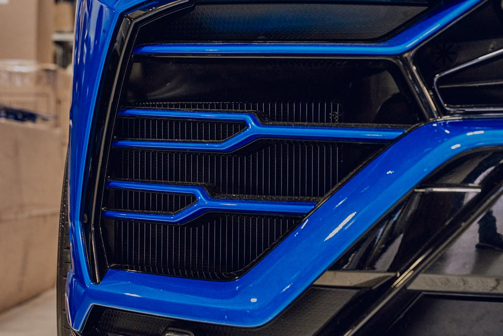CSF #8211 Lamborghini Urus / Audi RS Q8 Twin Intercooler Set - Thermal Dispersion Black